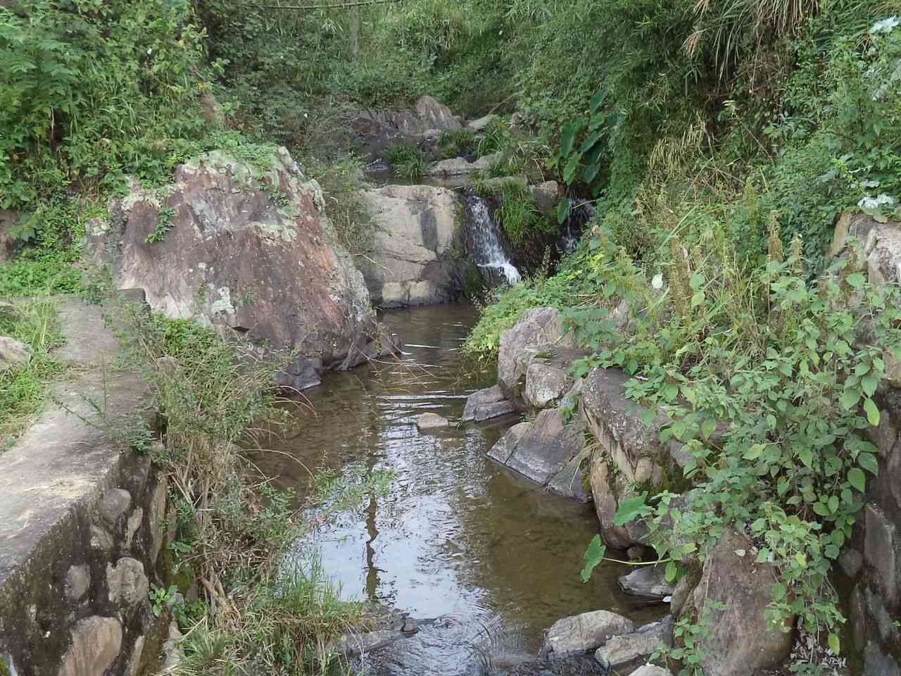 松岙镇松溪河