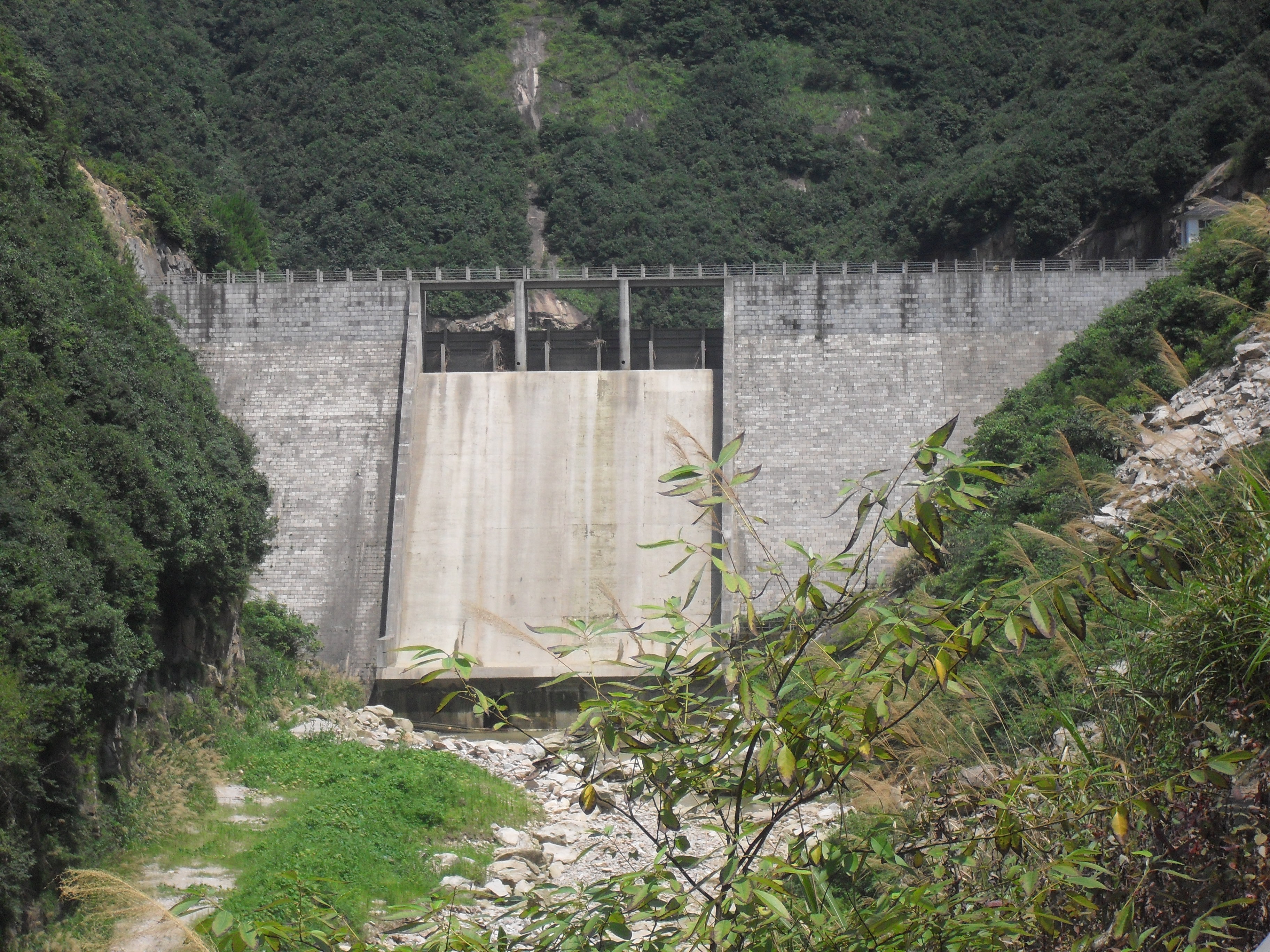 麻溪水库