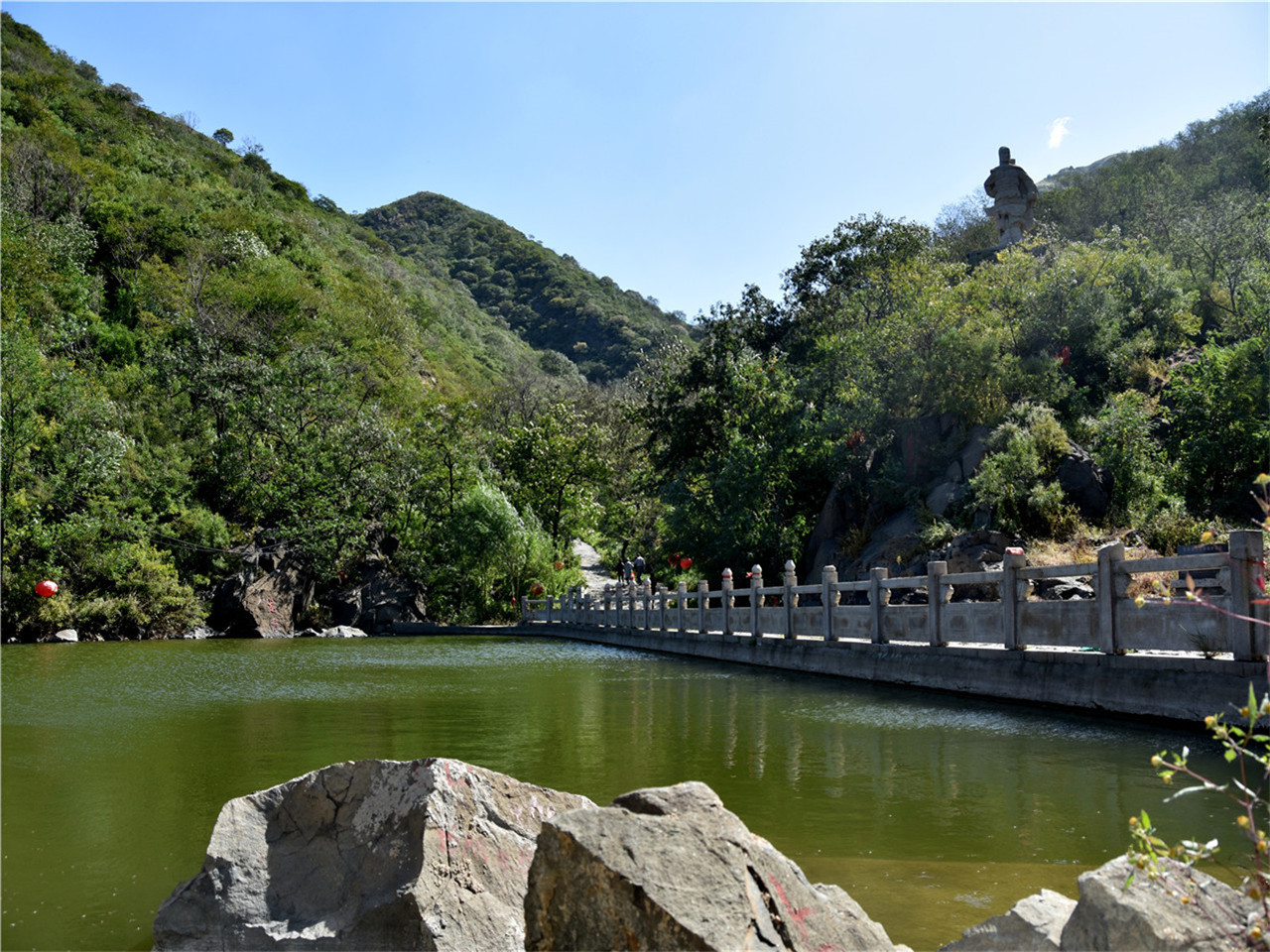 雕窝峪风景区