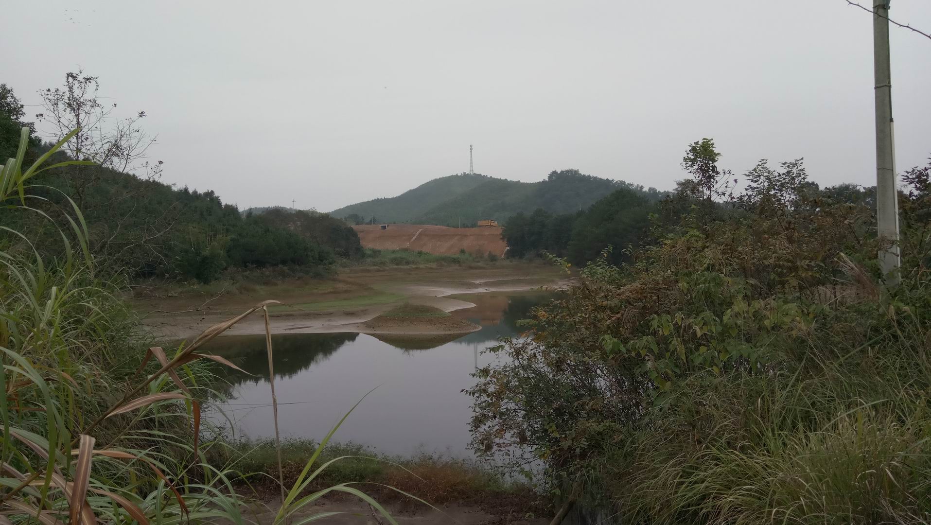 雷公坑水库