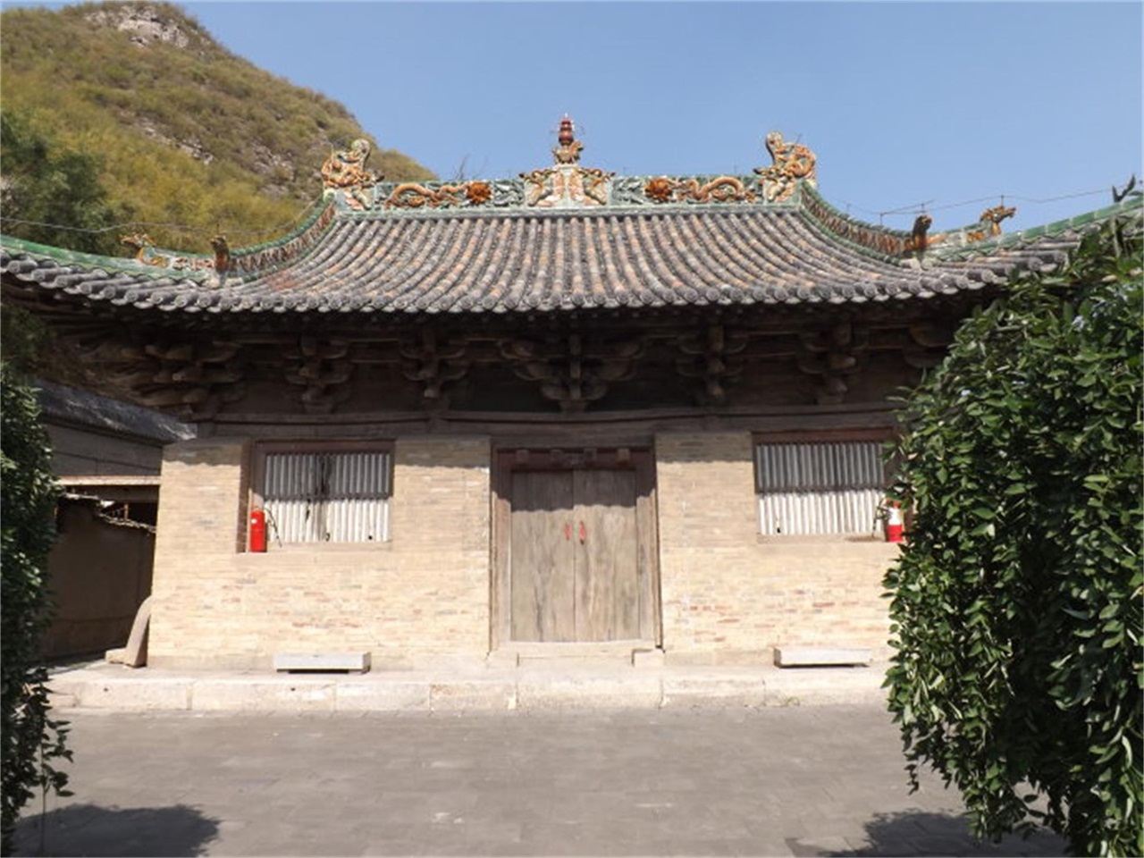 佛头寺风景区