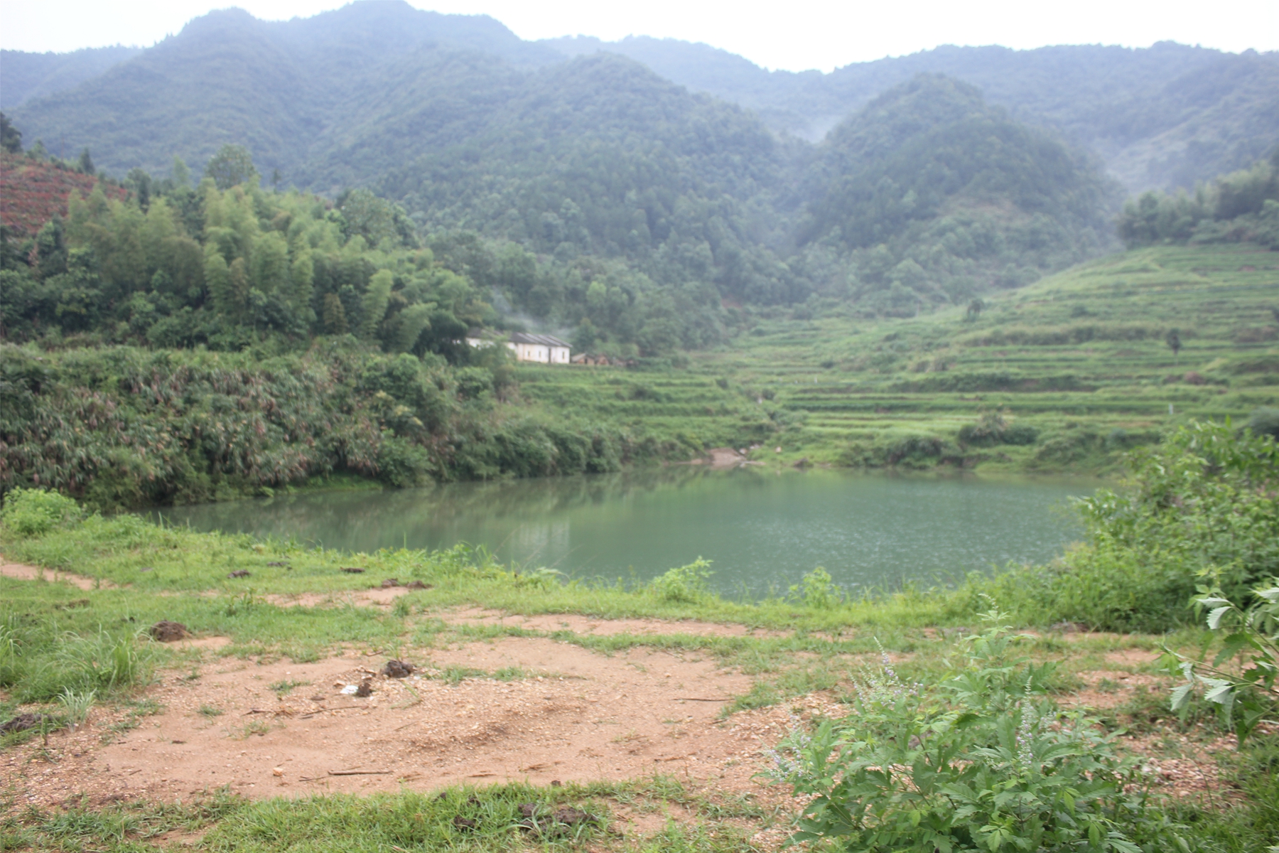 黑石坡水库