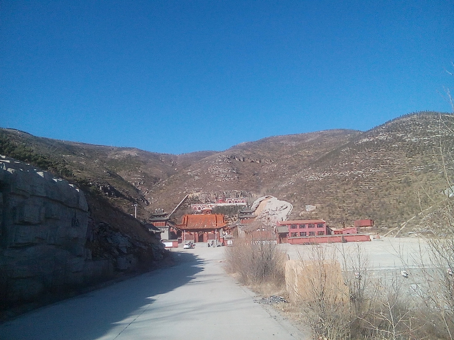 乌龙洞风景区