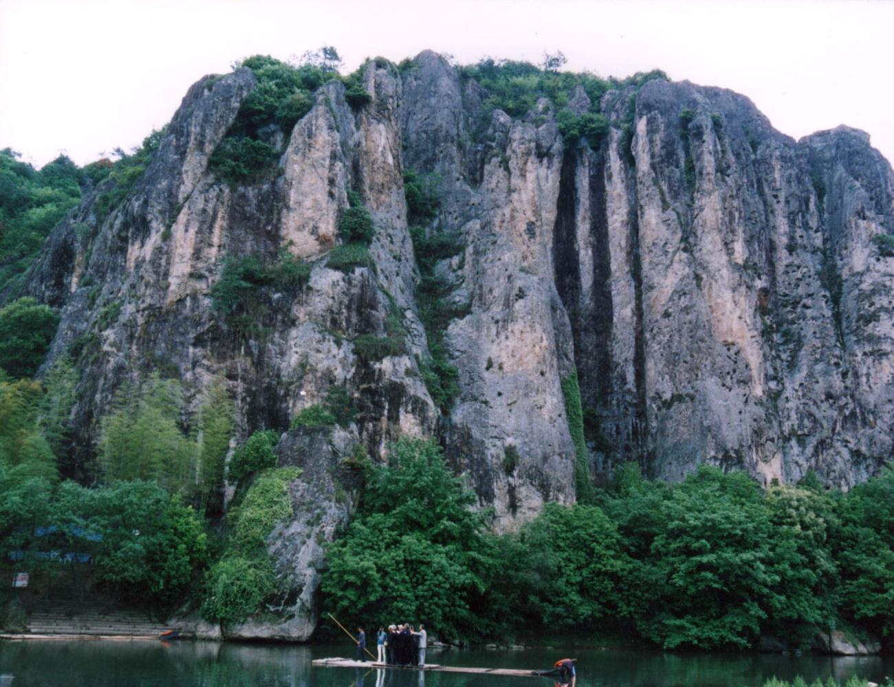 芙蓉峡景点