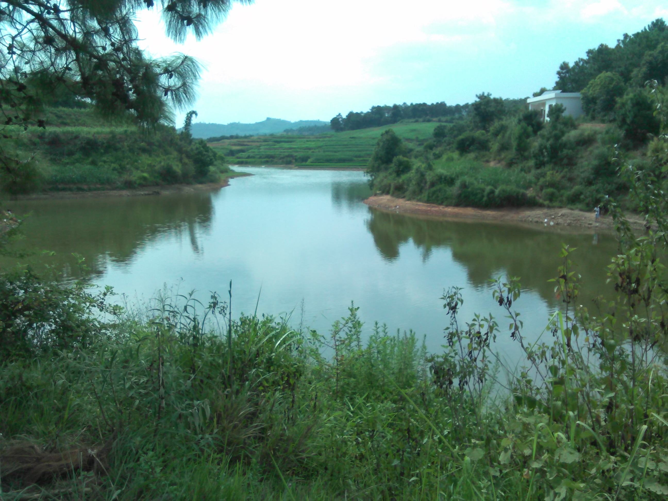 秧田冲水库