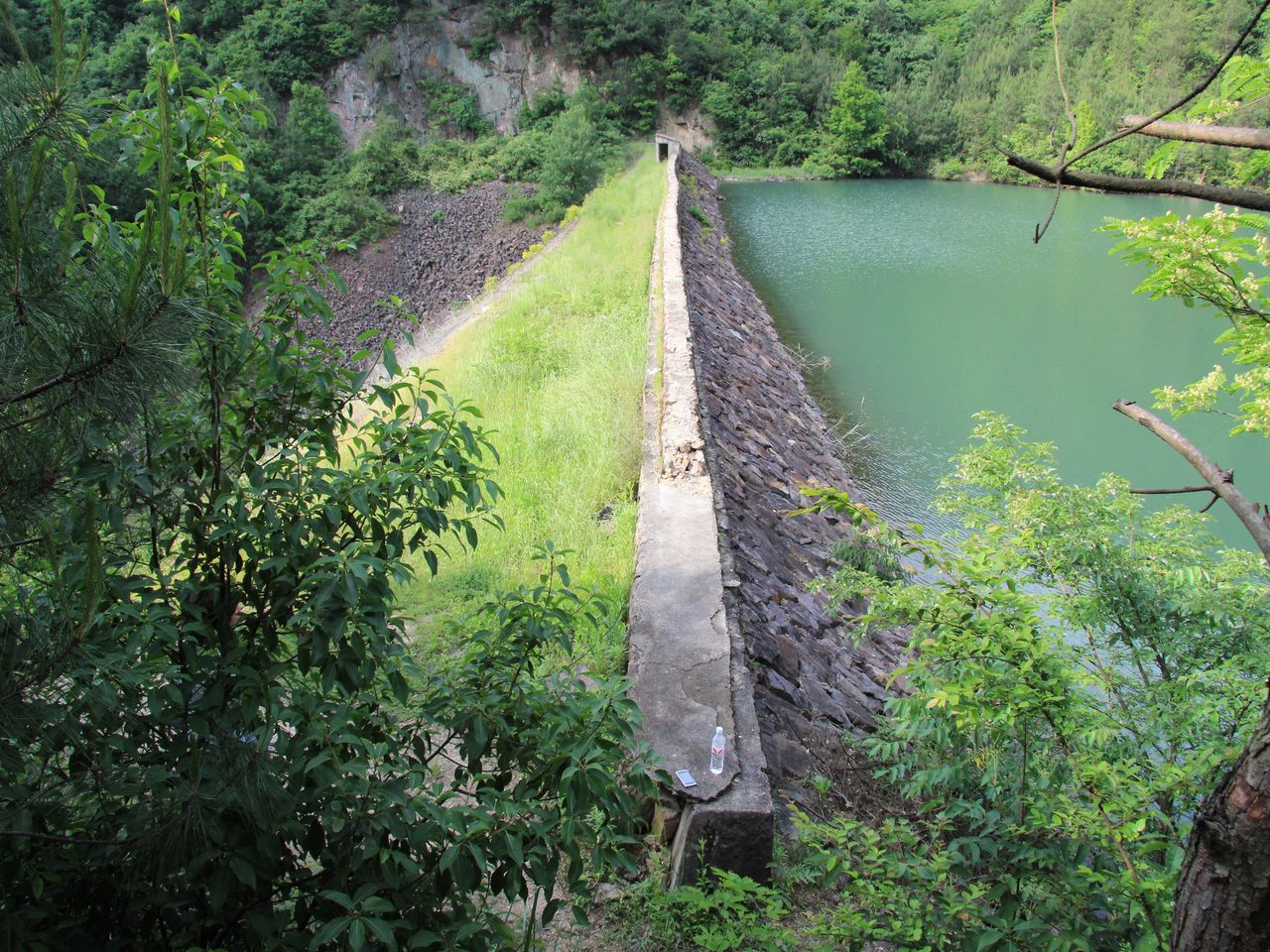 王家坞水库