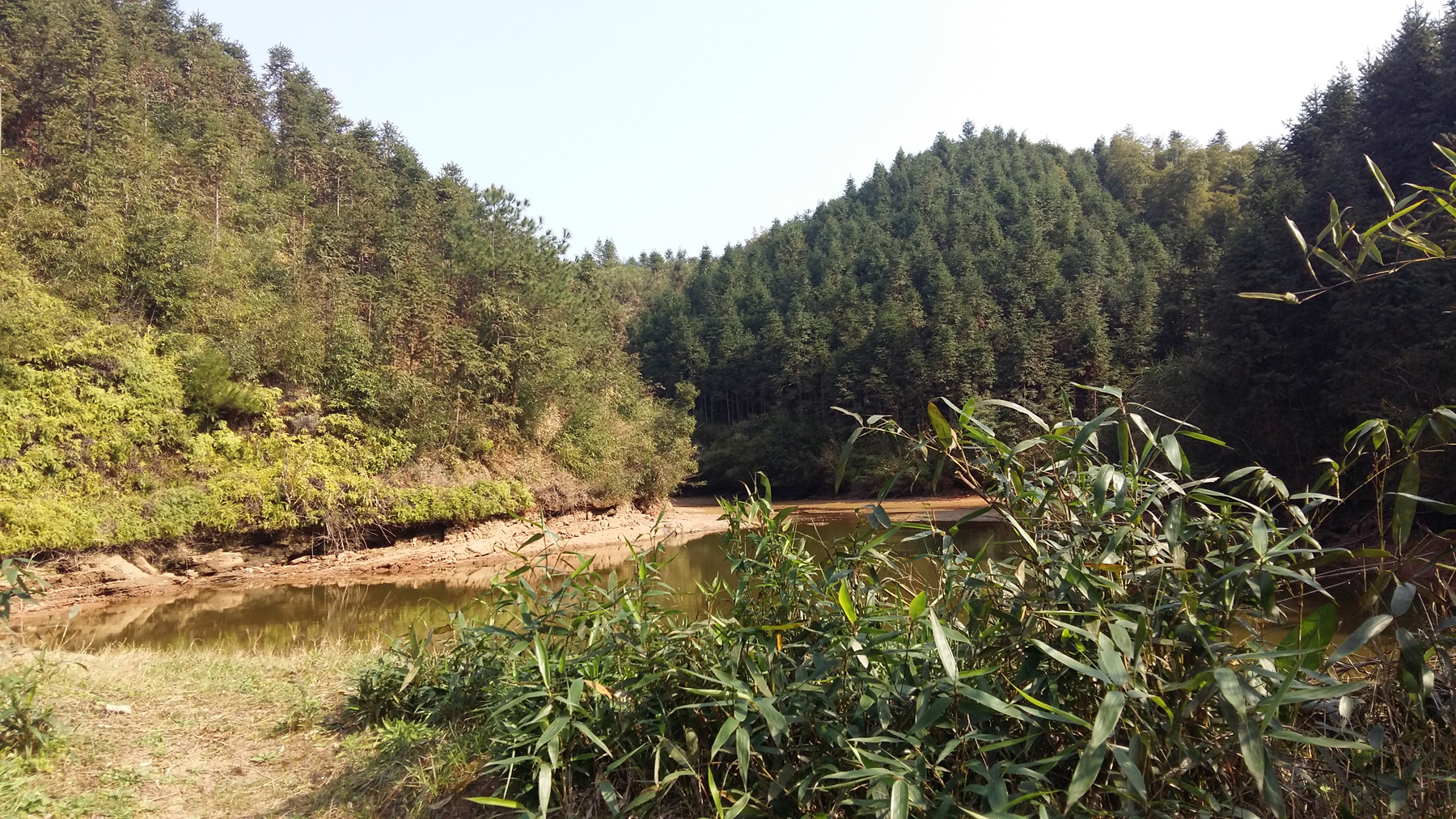 毫山垅水库