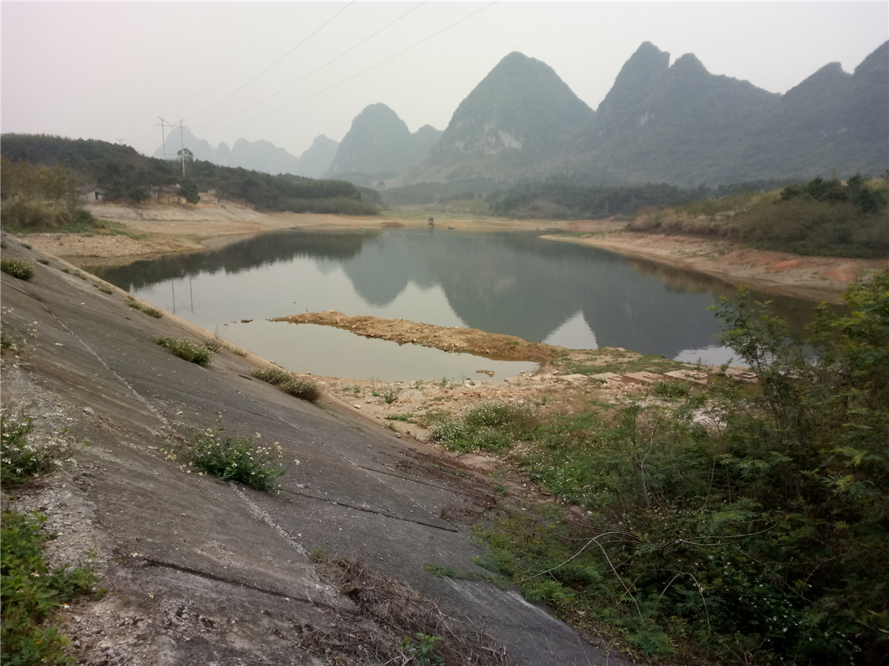 那鸡水库