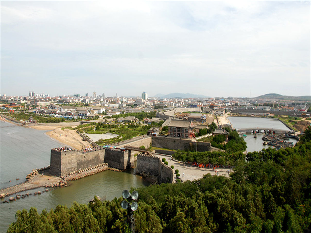 蓬莱阁景区