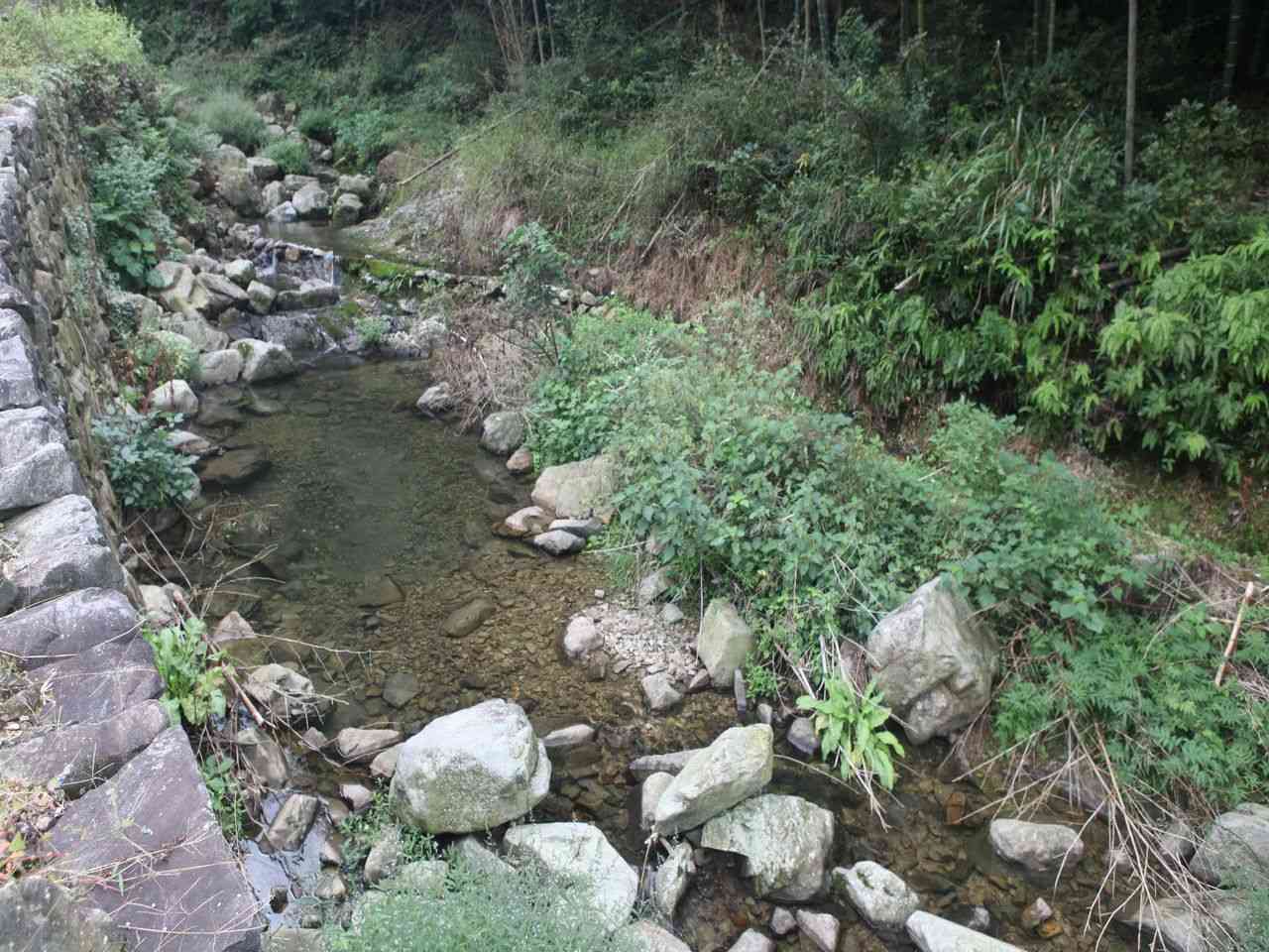 大门溪坑