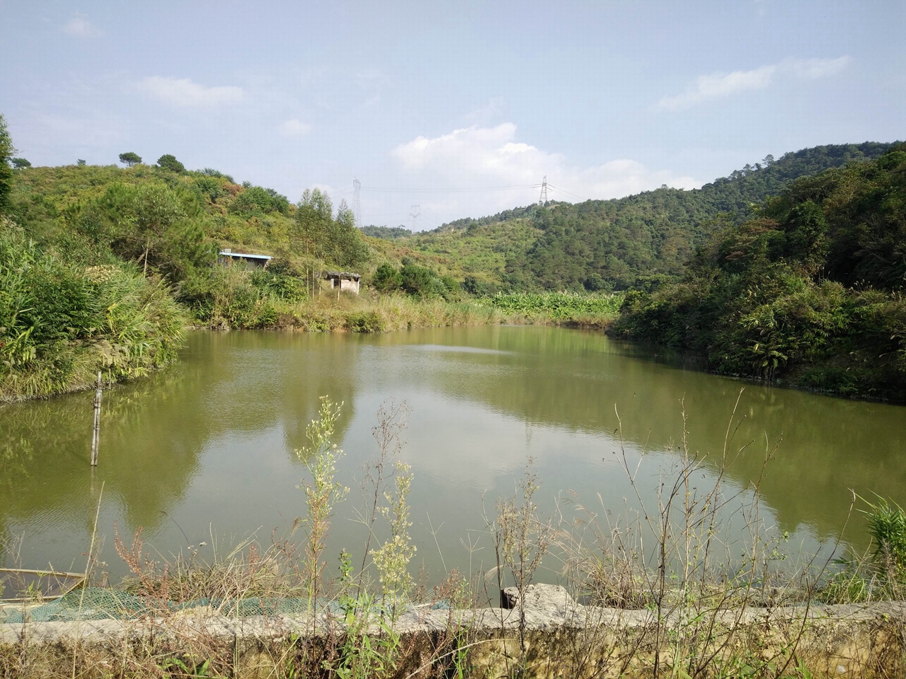 河淡水库