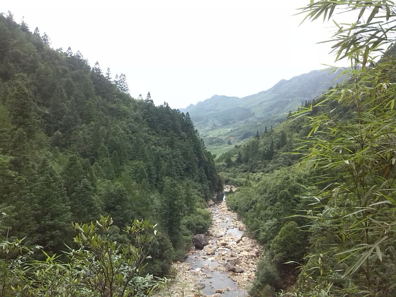 平溪峡谷