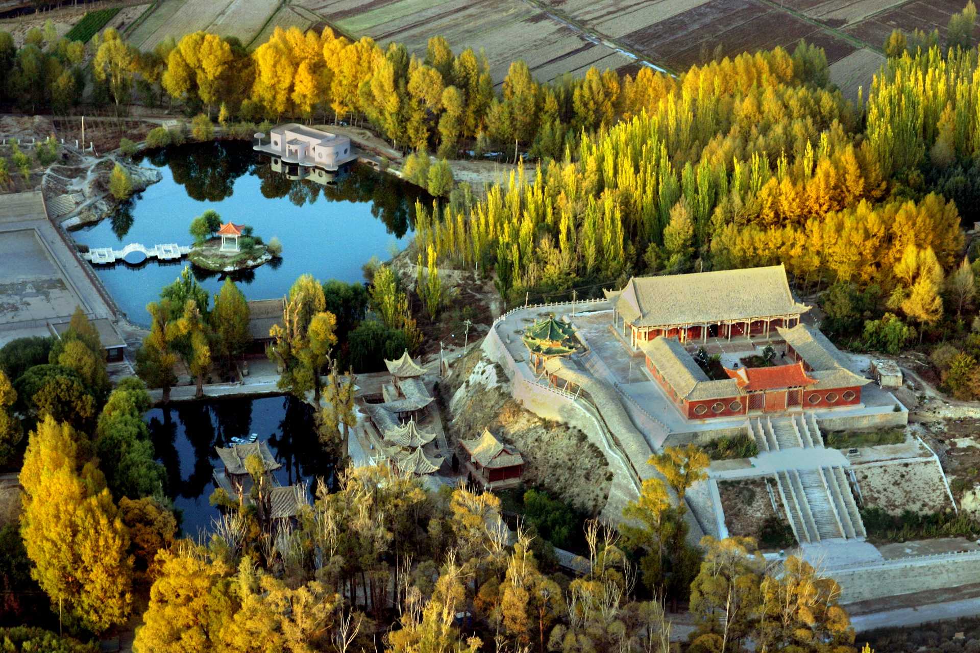 北海子湿地风景区