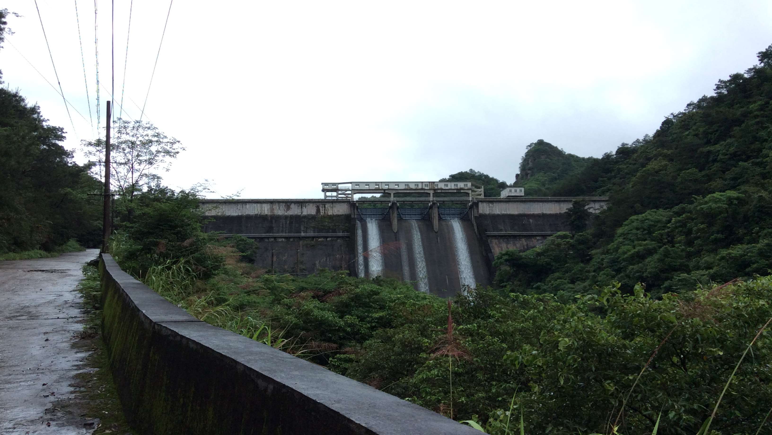 茶山水库