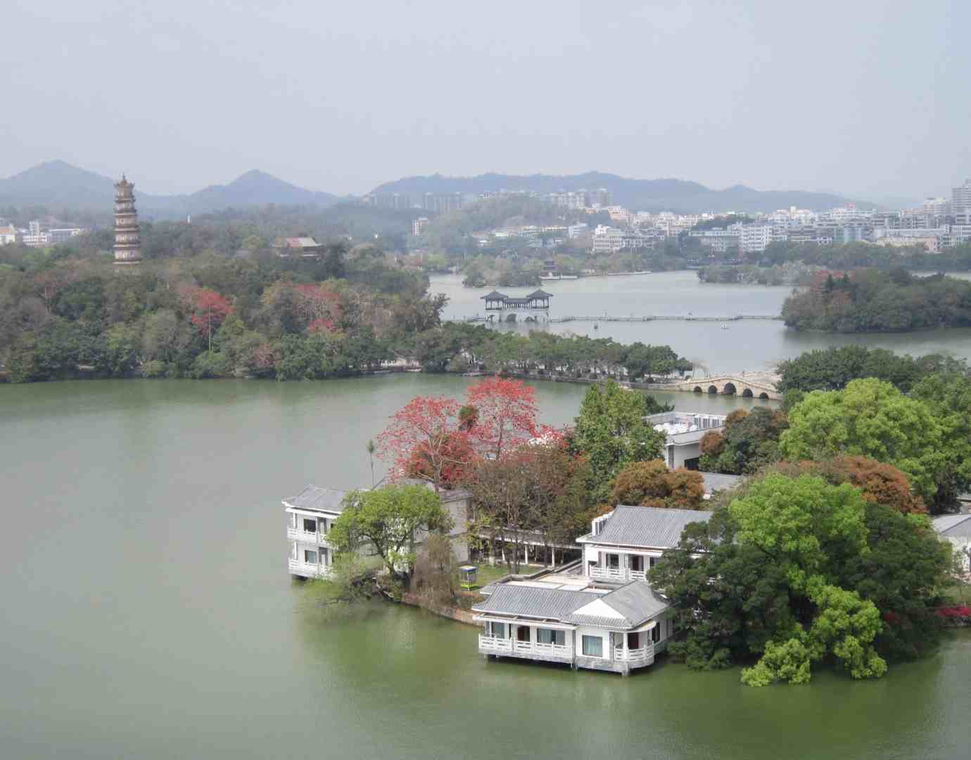 西湖风景区