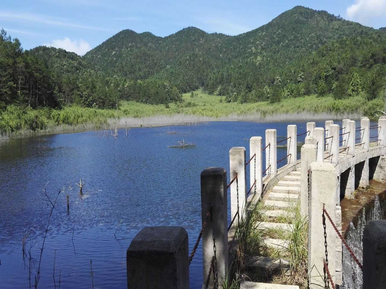 天湖顶湖