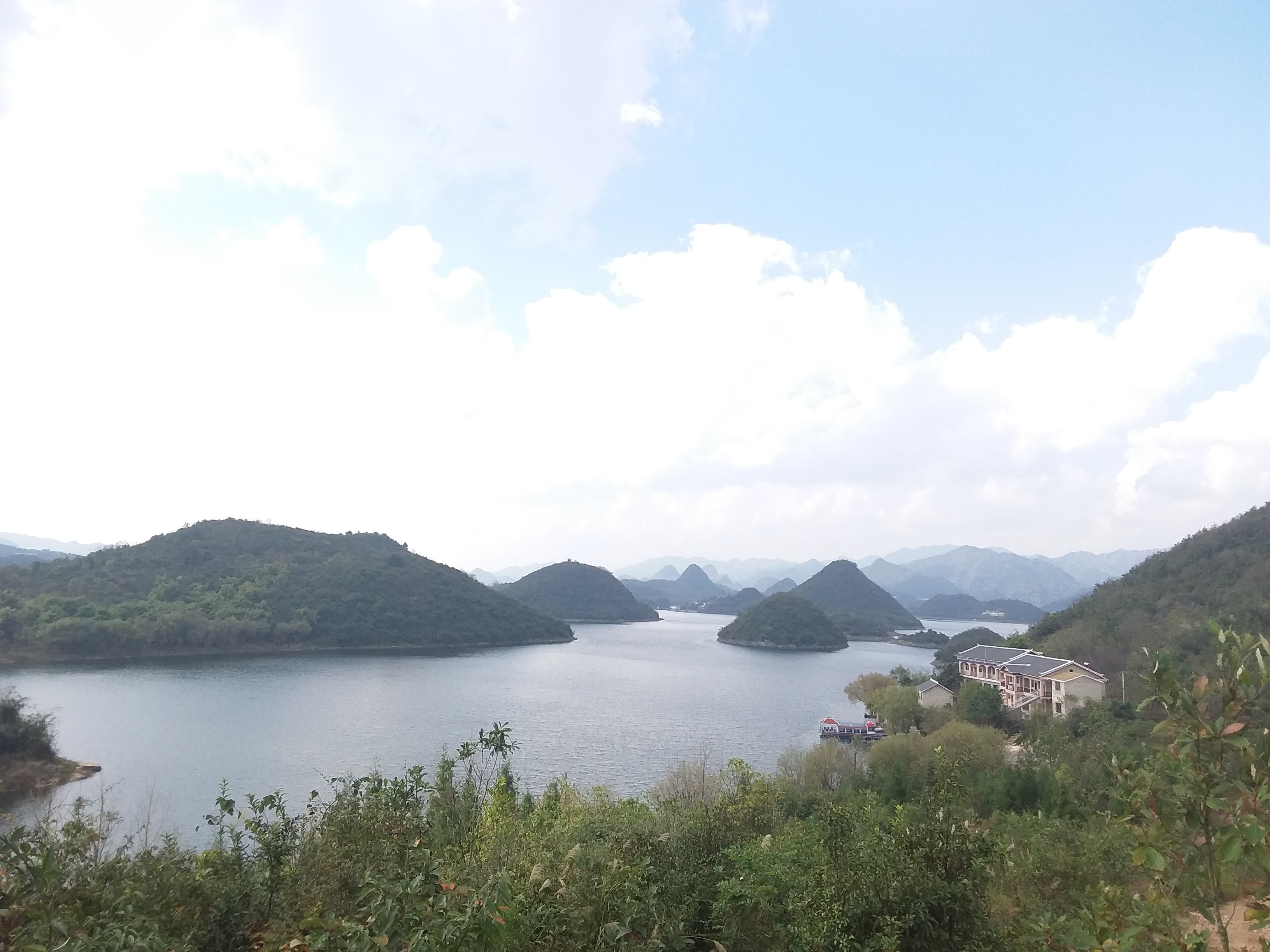 百花湖风景区