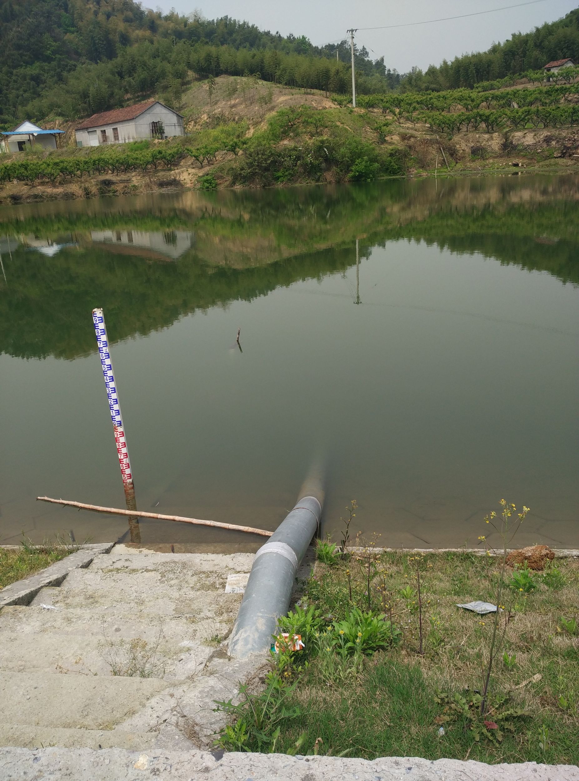 毛岭上山塘水库