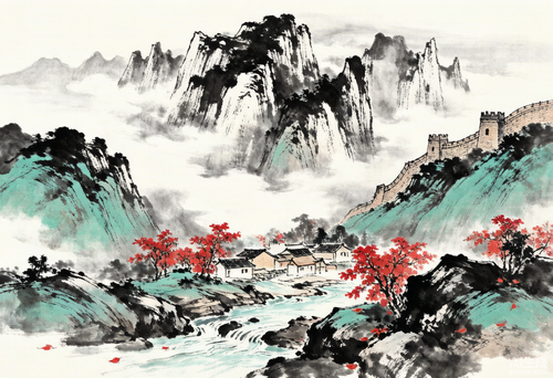 涞源：拒马河源头的白石山城与“名将之花”凋落之地