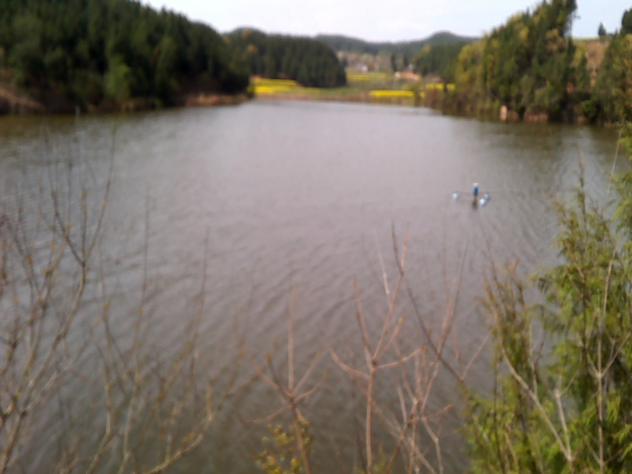 三岔河水库