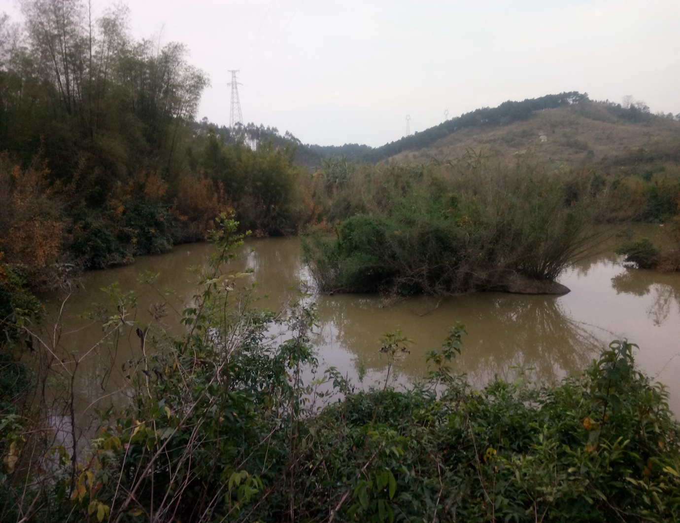 三邦水库