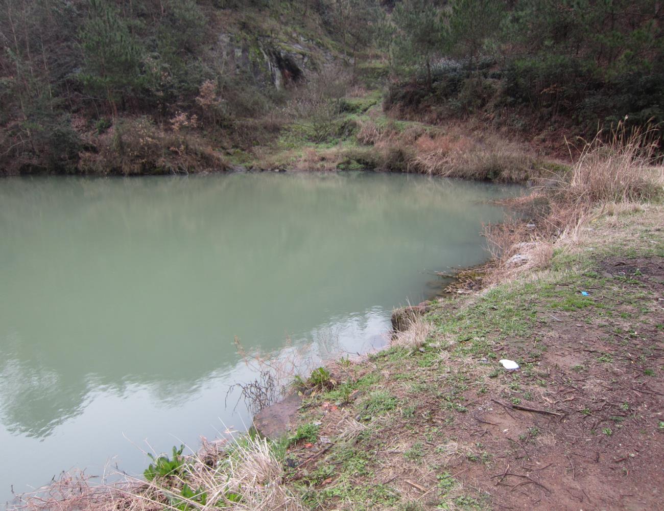 石舍岭水库