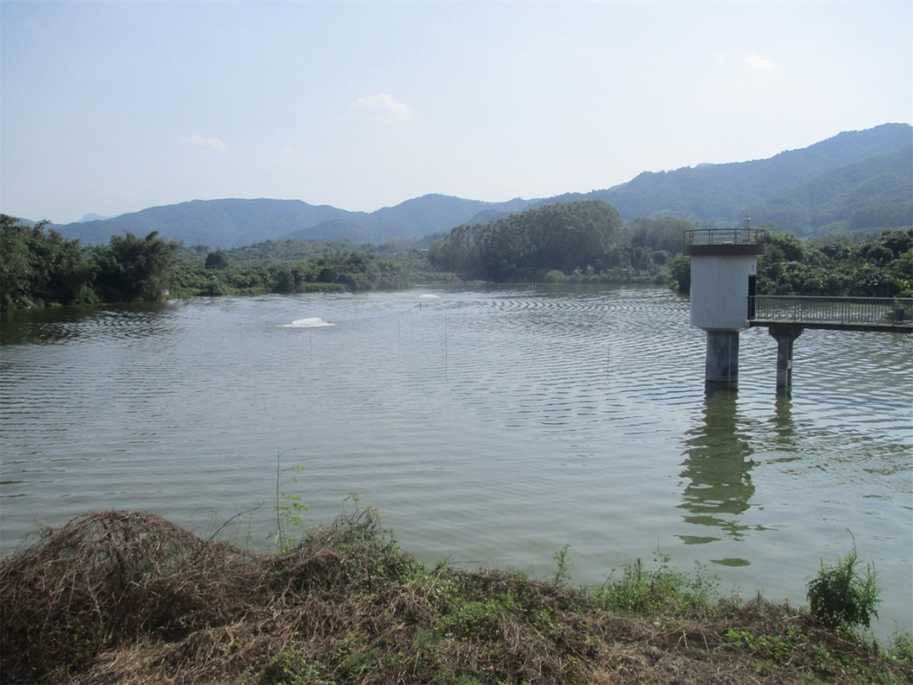 书田垅水库