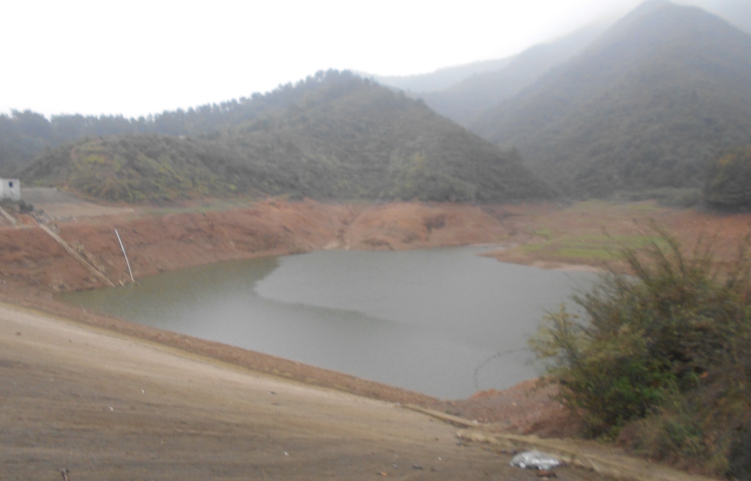 王官山水库