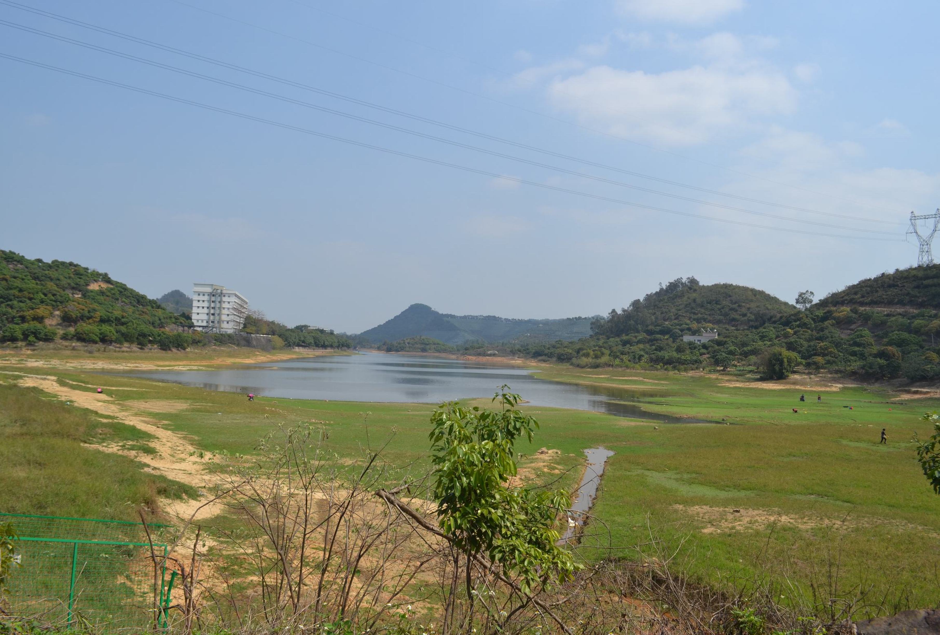 莲塘头水库