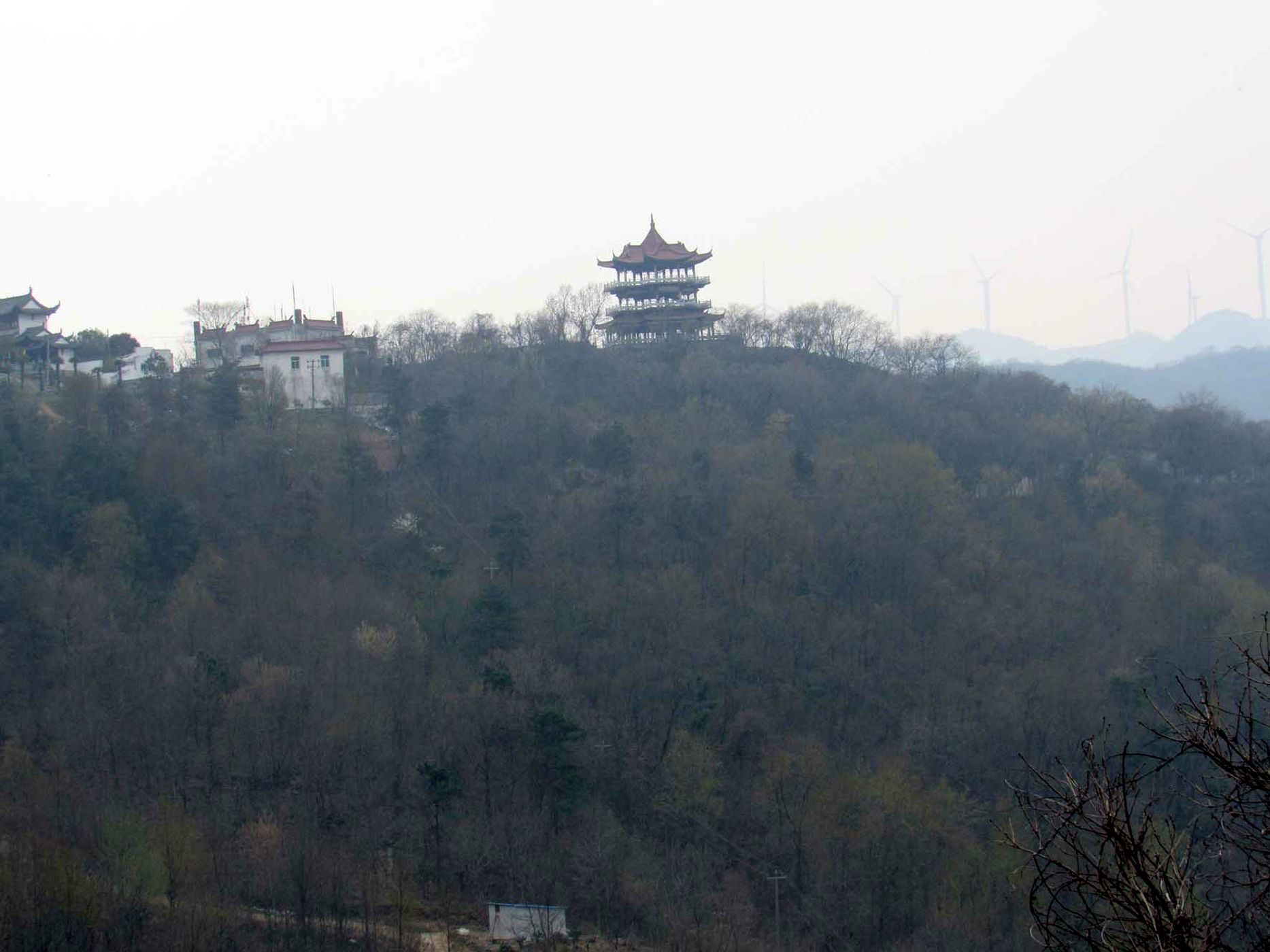 银屏山风景区