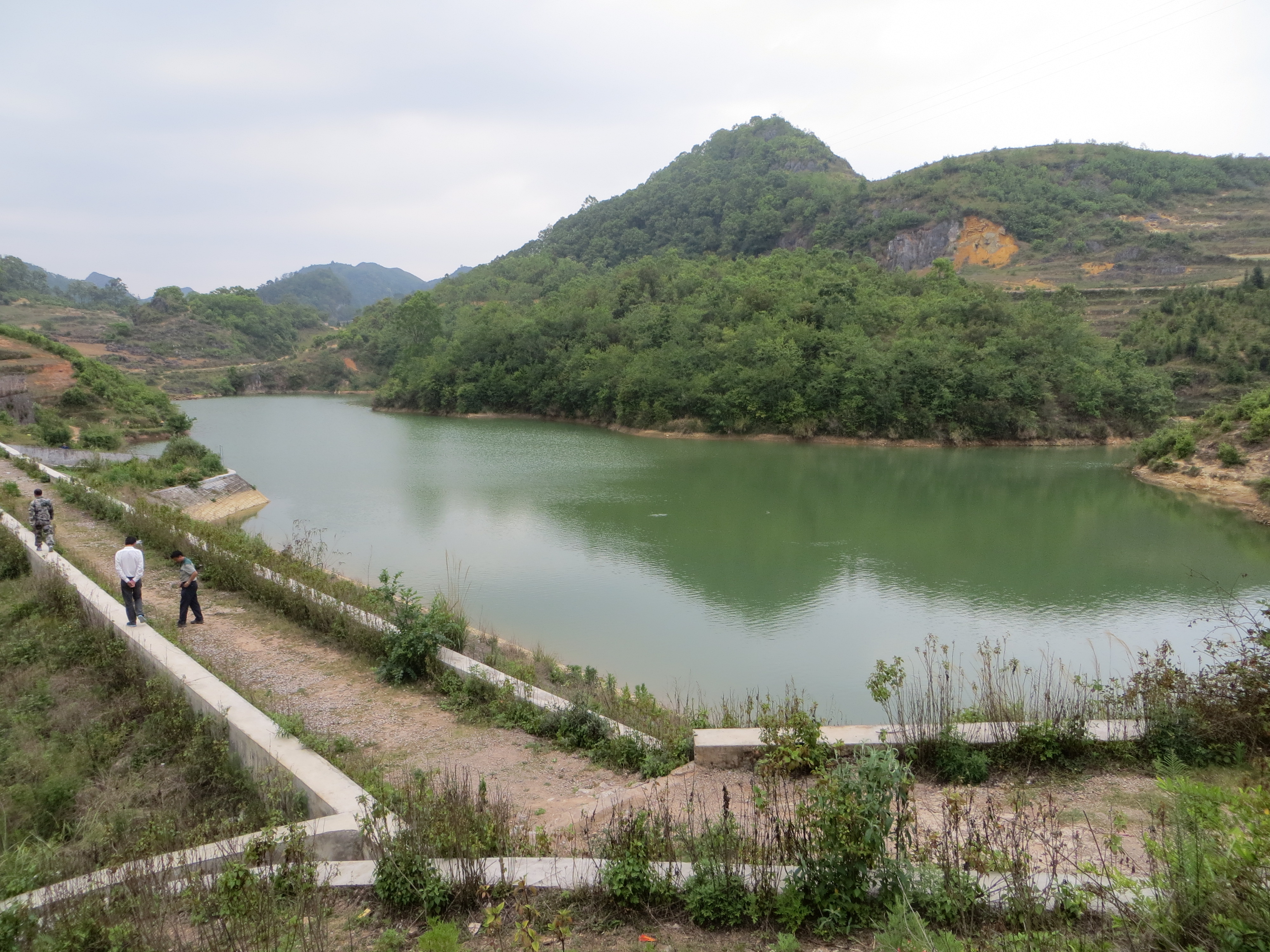 秧田湾水库