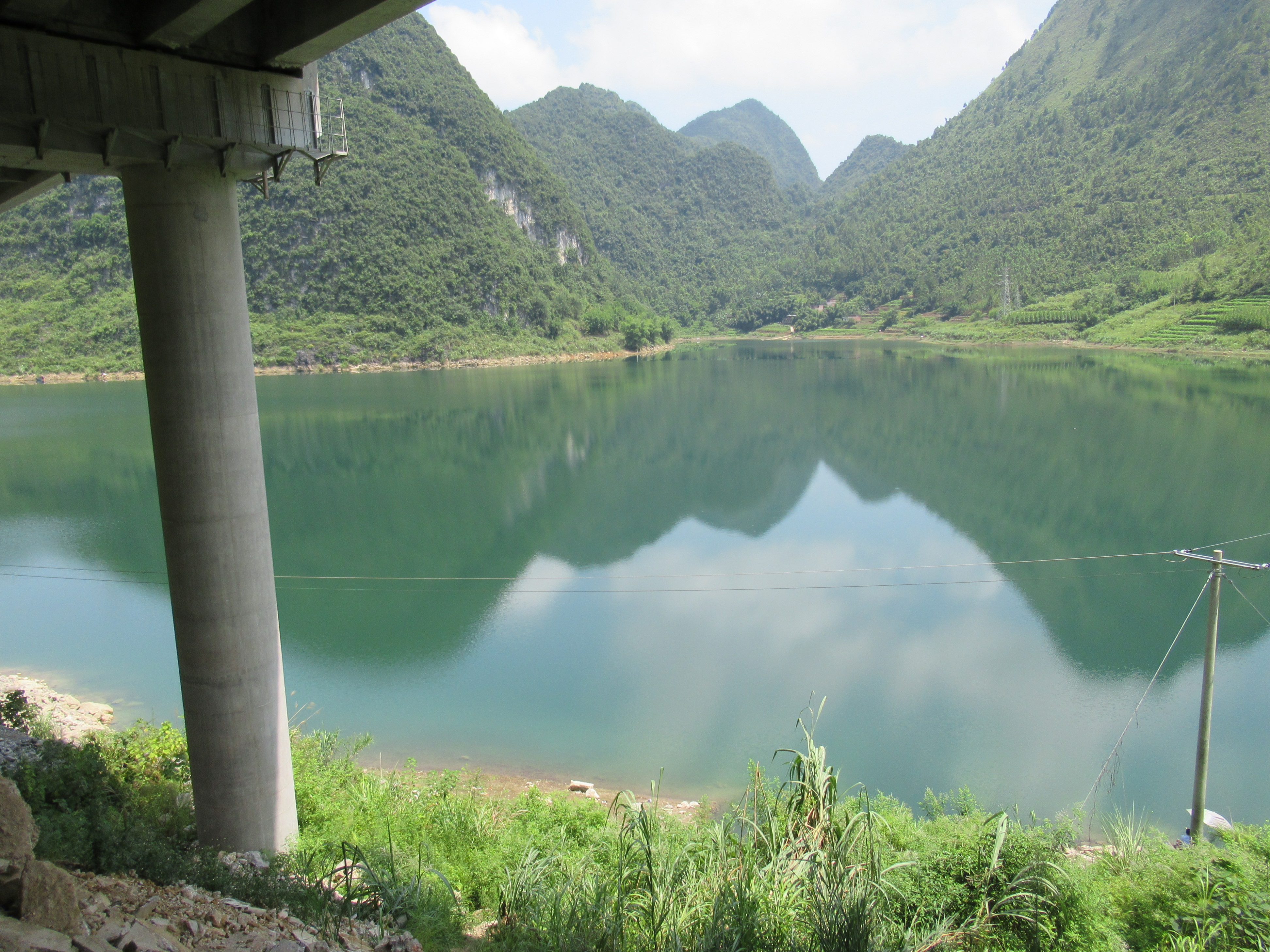 水泡水库