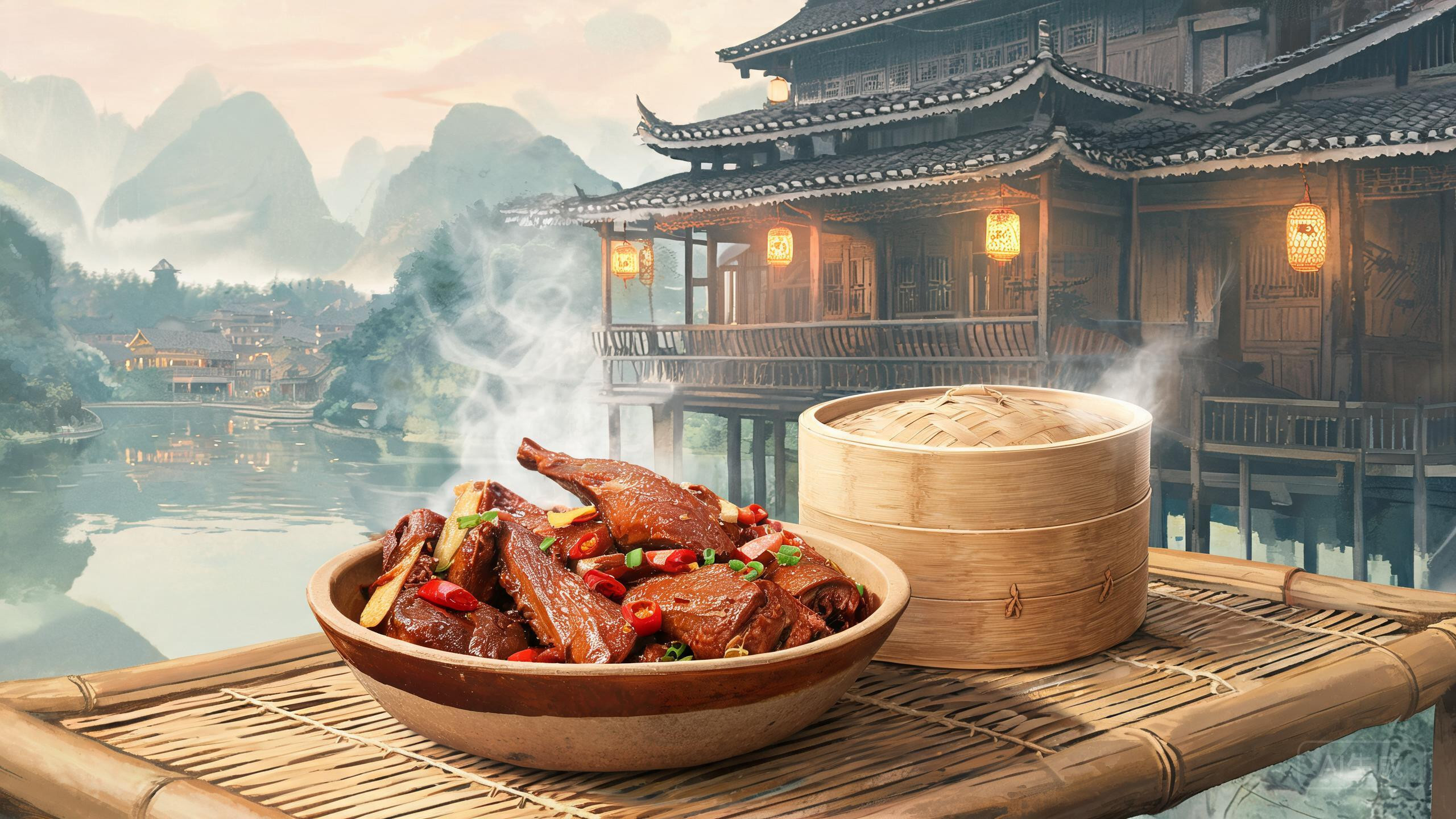 芷江鸭：湖南侗乡这道以水为名的香酥鸭馔，藏着受降城的记忆