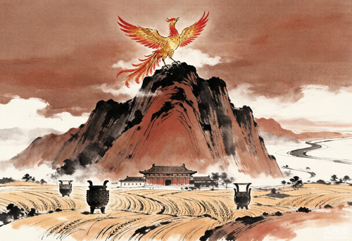 岐山：凤鸣岐山，周王朝从这里走向天下