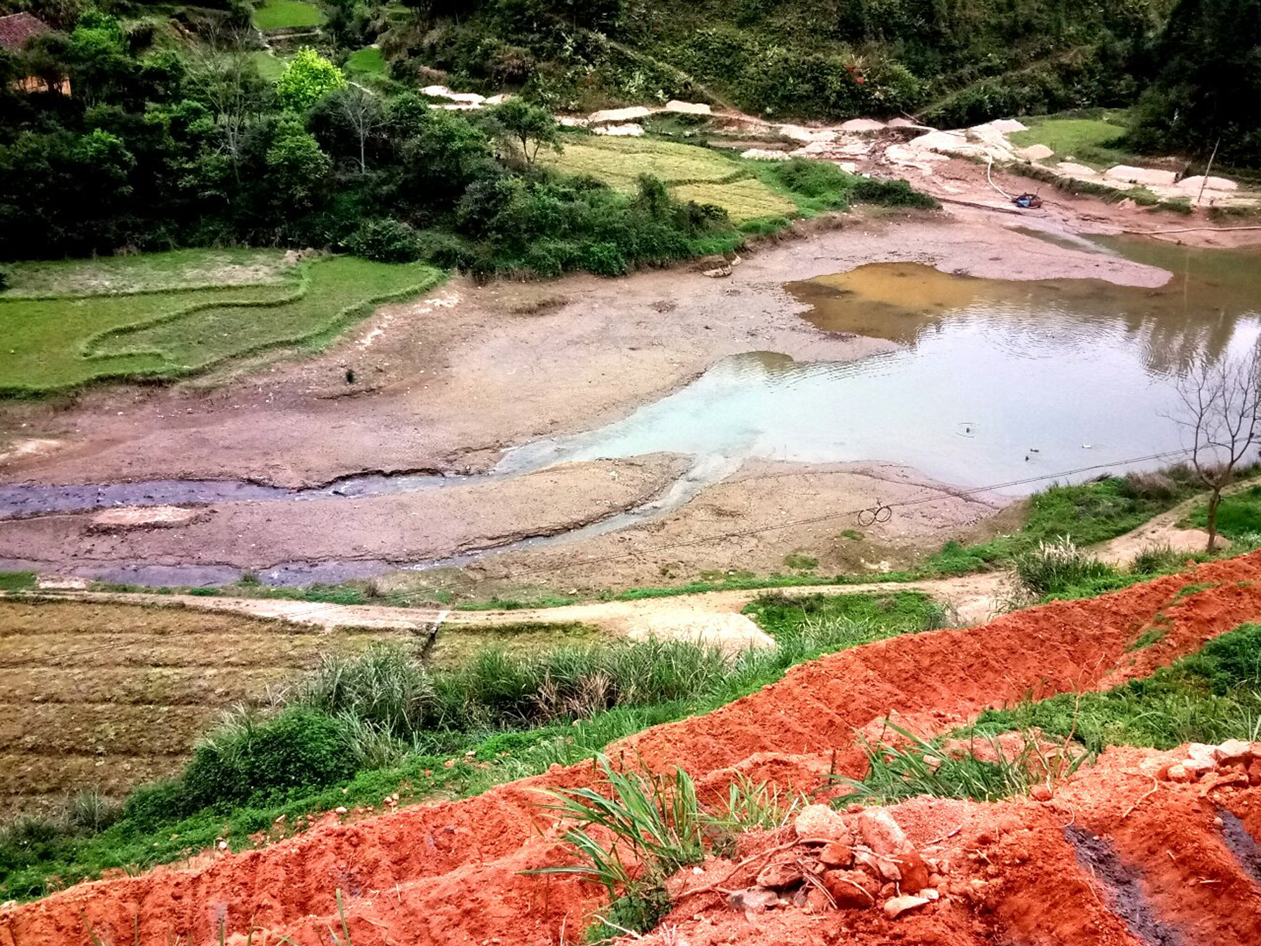 中垅水库