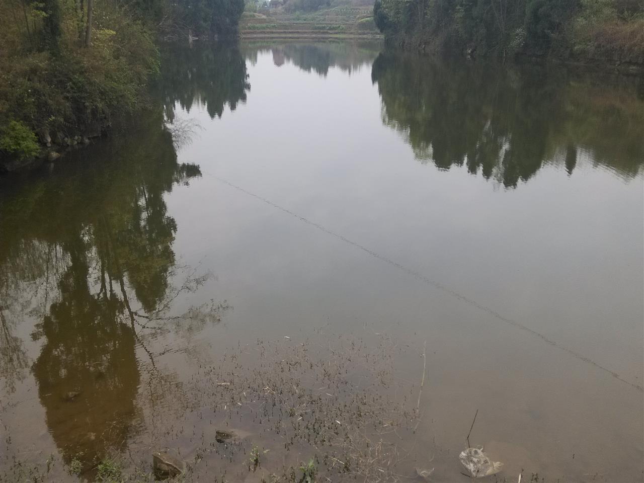 鸭畔岩水库