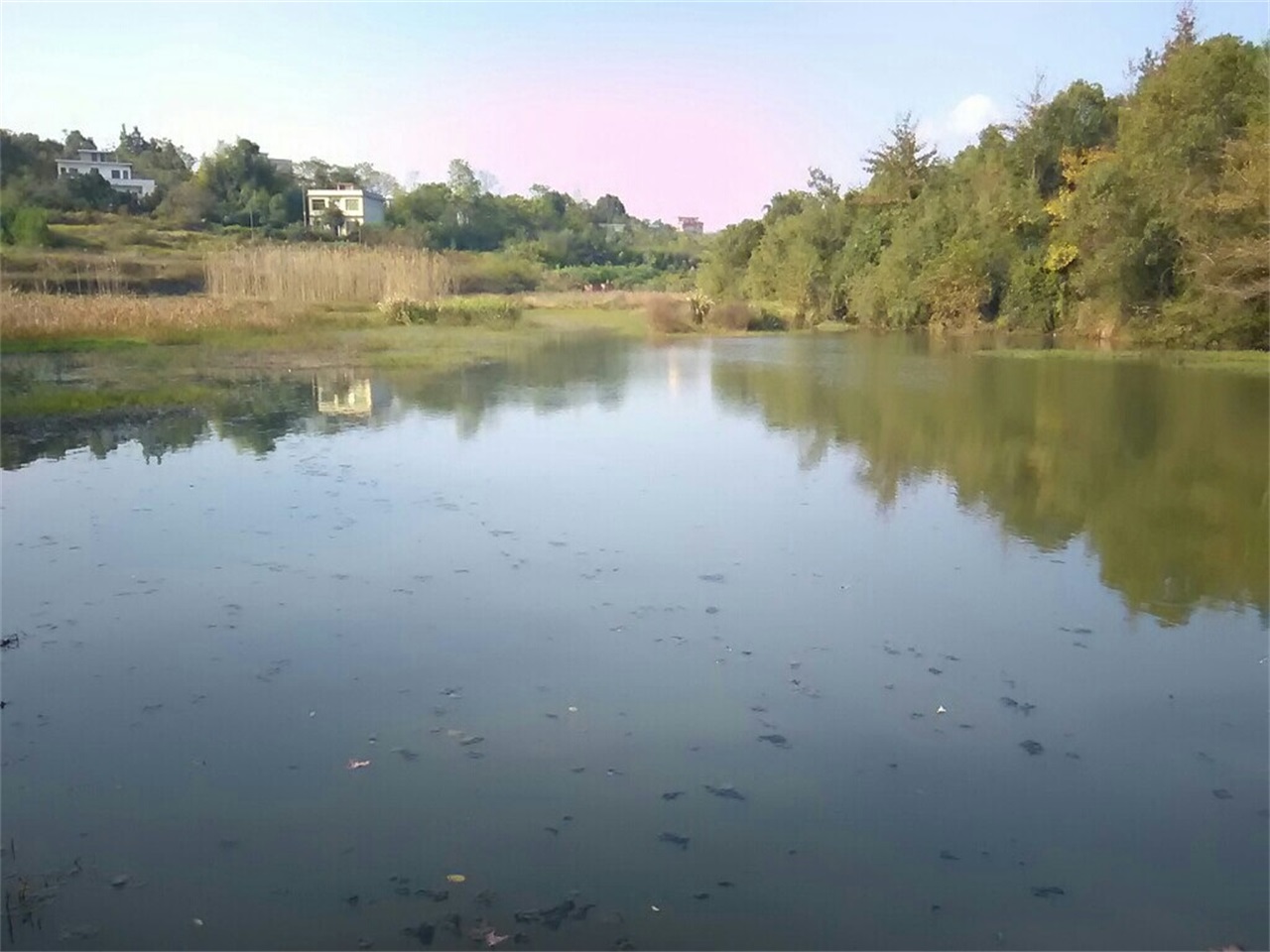 黄袍坳水库