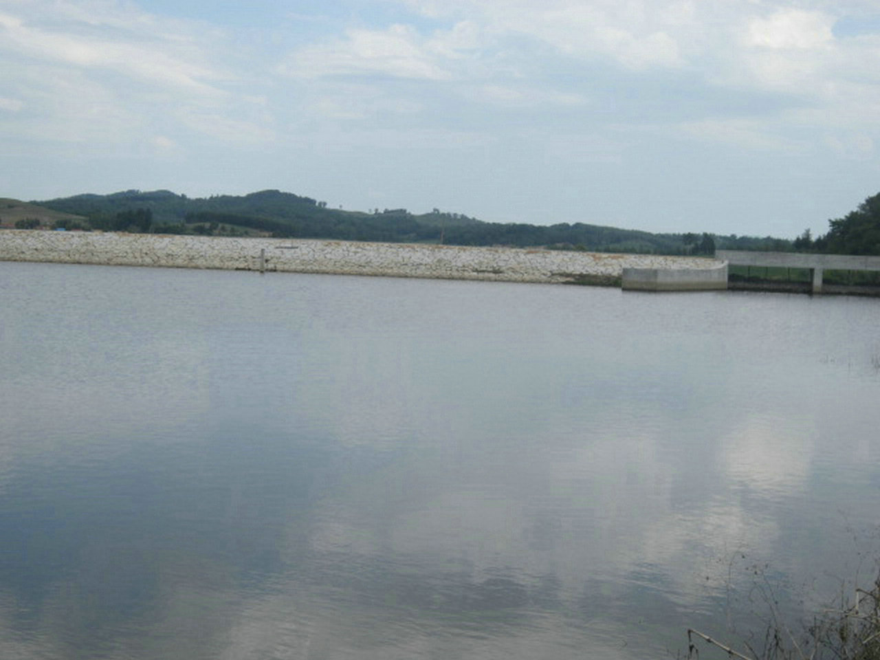 朝阳沟水库