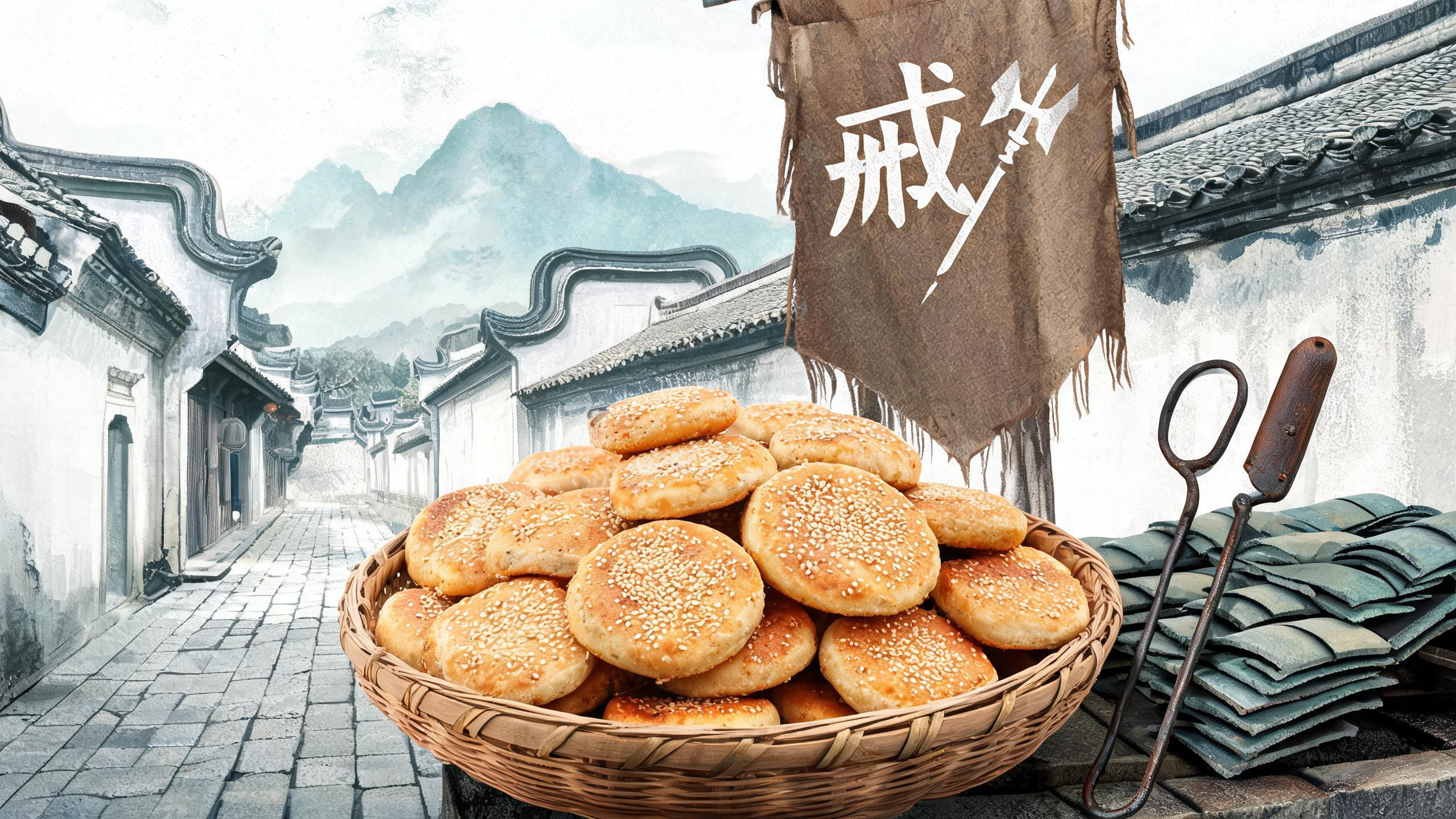 福州光饼：为抗倭名将而命名的一块行军干粮