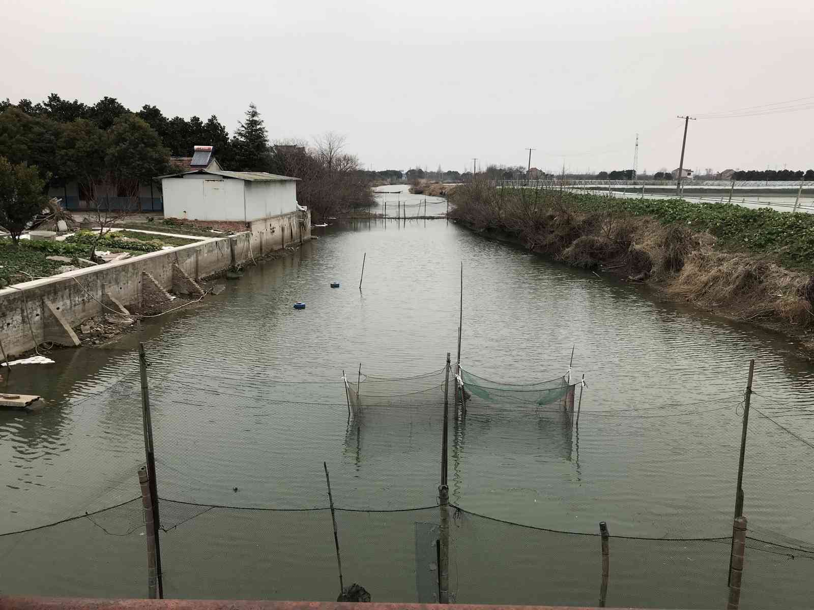 跃进河