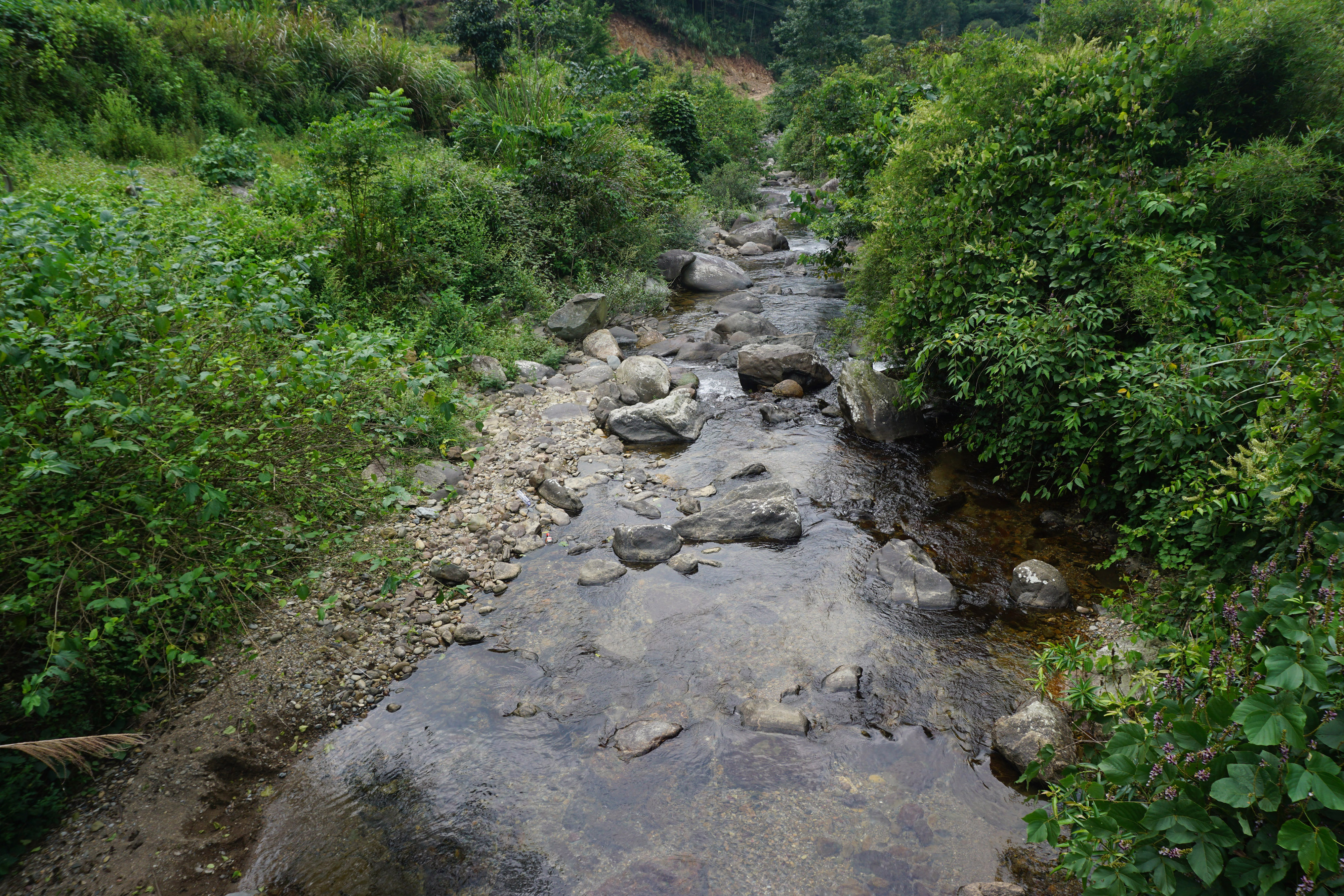 百岭河