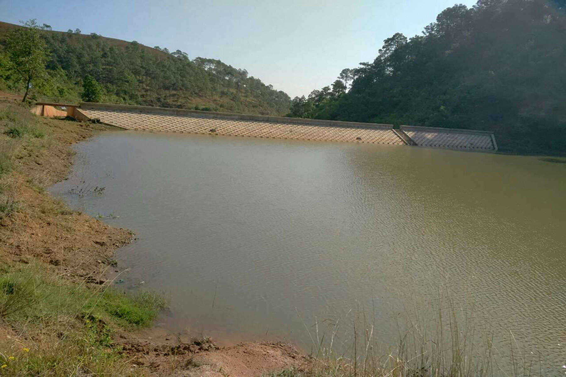 明节河水库