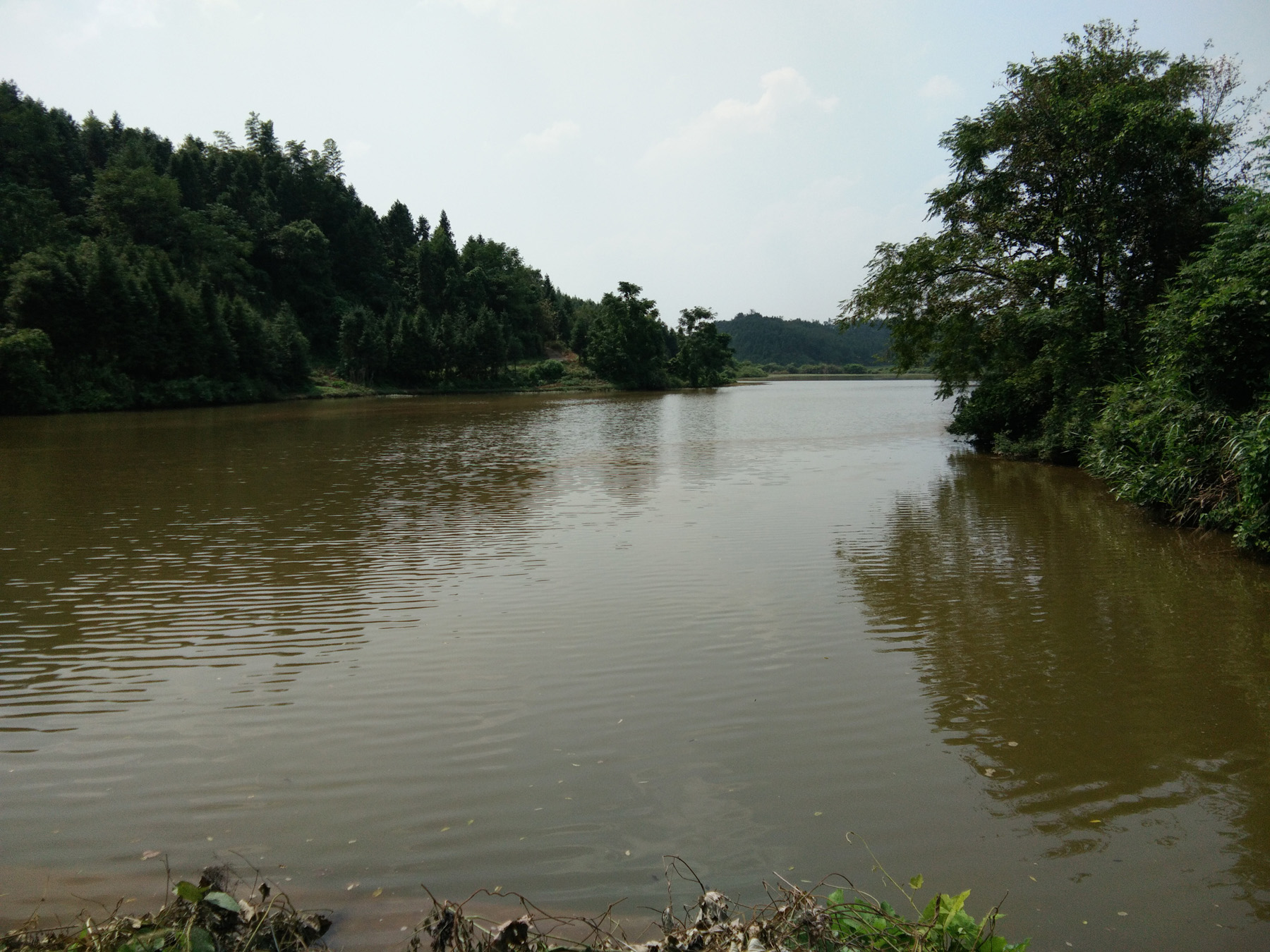 仙石塘水库