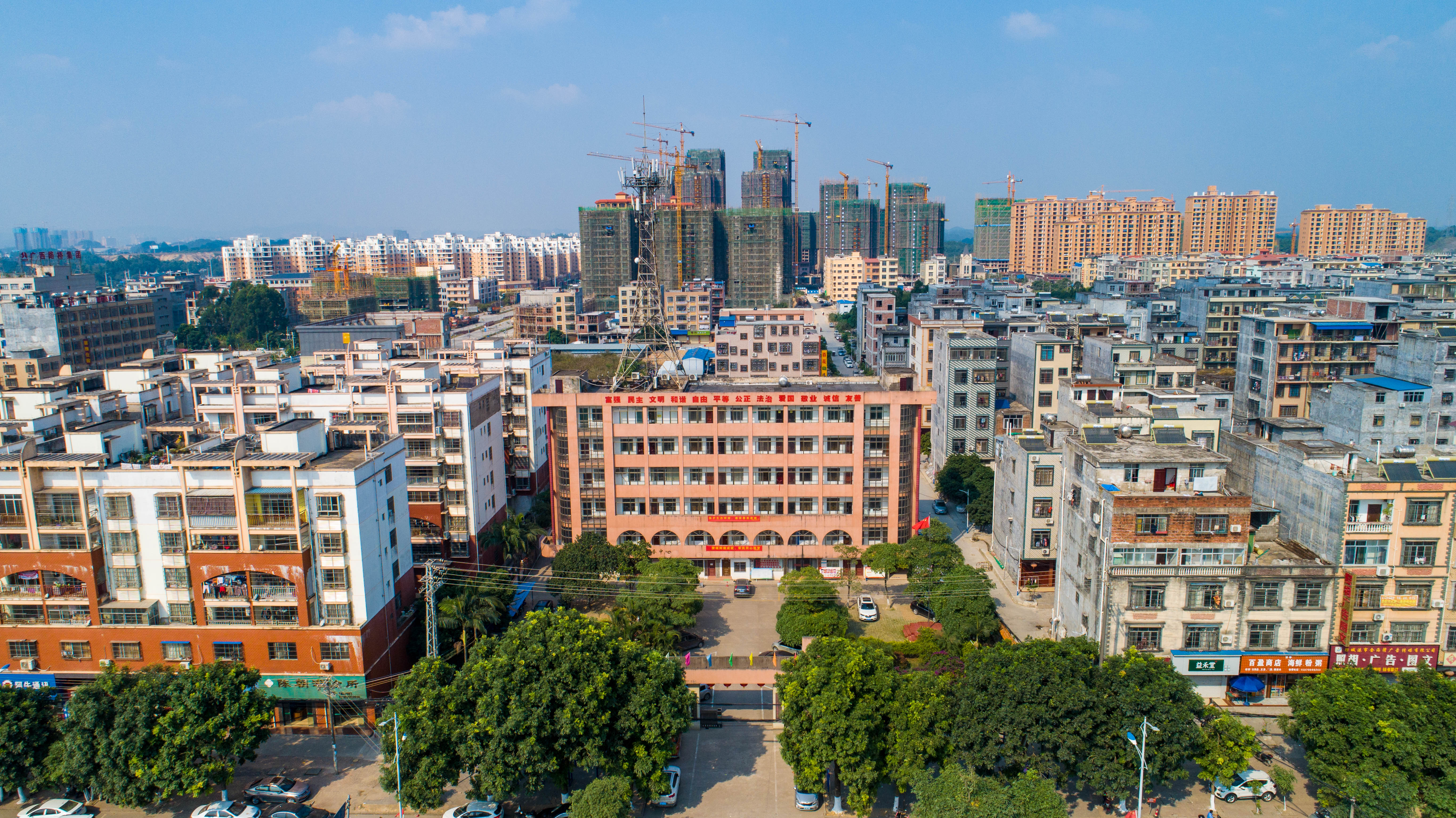 沙潭江街道