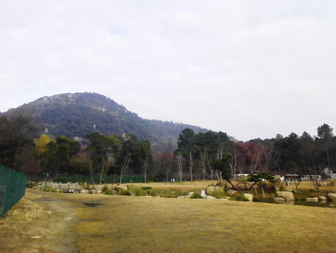 天平山风景区