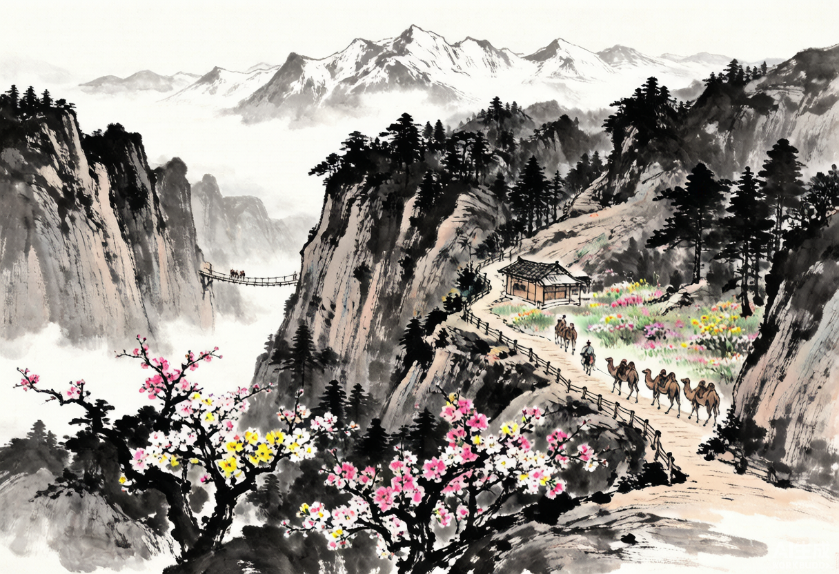 果子沟：天山深处野果飘香的丝路要冲