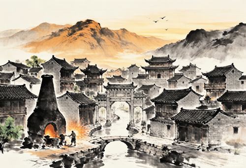 大阳古镇:从阳阿故县走出的“煤铁之乡”与“飞燕故里”