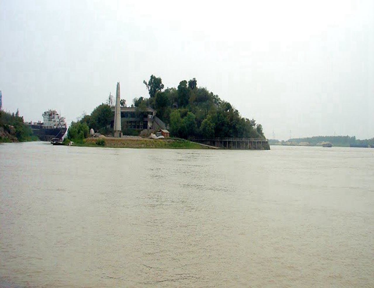 安徽芜湖板子矶风景区