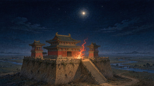 火神台:商丘那座四千年的土台上,火种为什么一直没灭