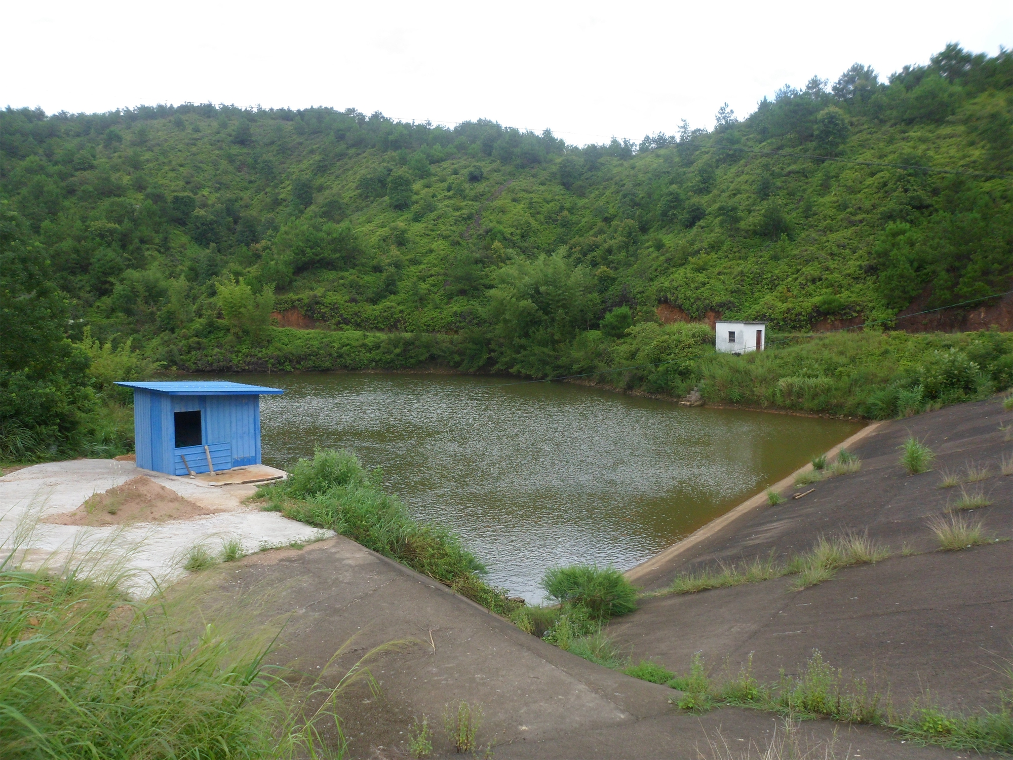 青子坝水库